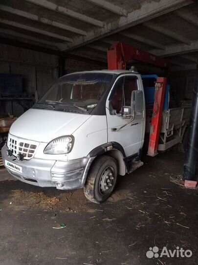 ГАЗ 33104 с КМУ, 2006