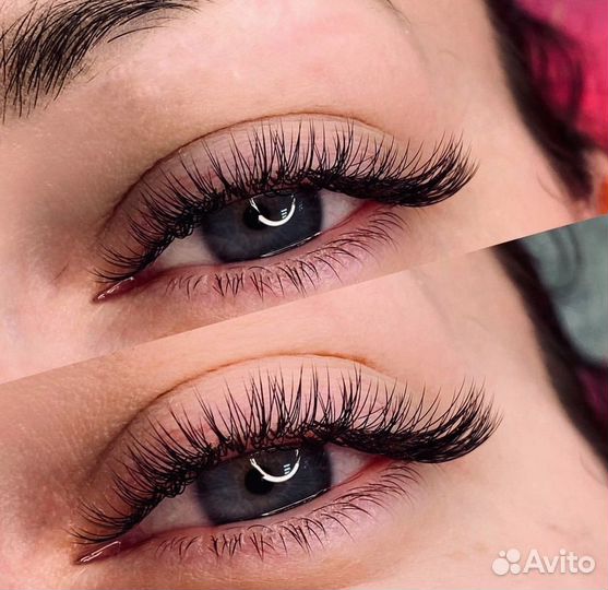 Наращивание ресниц