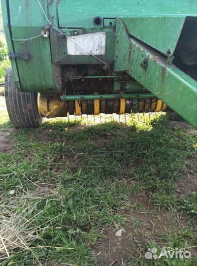 Пресс-подборщик John Deere 550, 1999