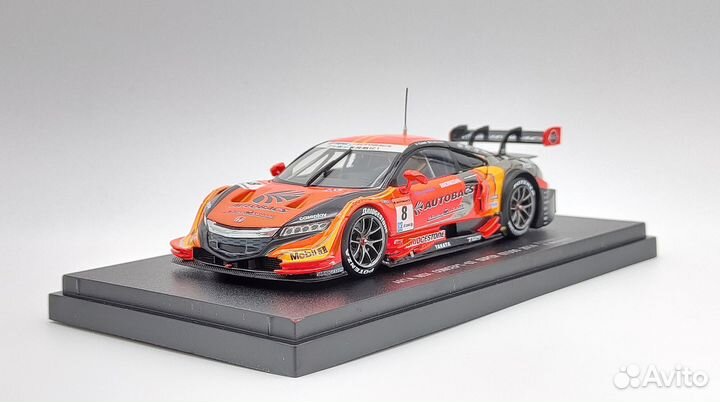 Honda NSX 2014 Concept-GT Super GT500 #8 ebbro 1/4