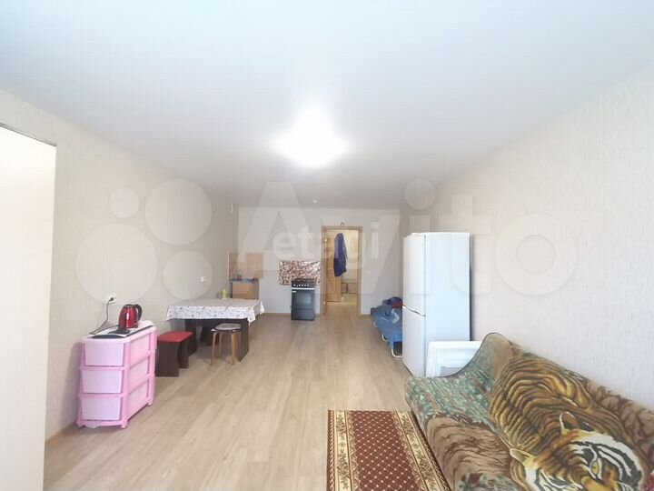 Квартира-студия, 33,8 м², 3/3 эт.