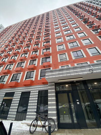 Квартира-студия, 19,6 м², 12/16 эт.