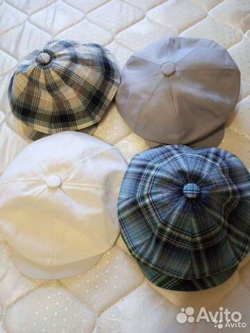 Кепки летние мужские