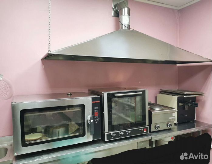Конвекционная печь бу