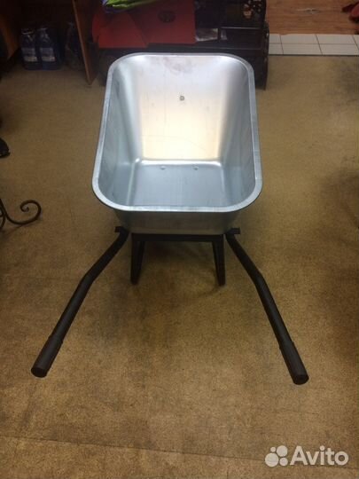 Тачка строительная 1 колесо