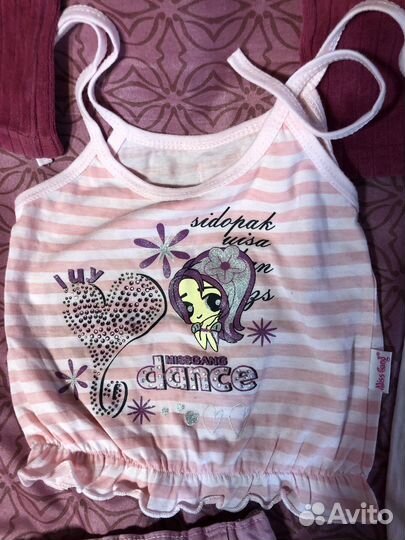 Набор одежды для девочки 2-3 лет