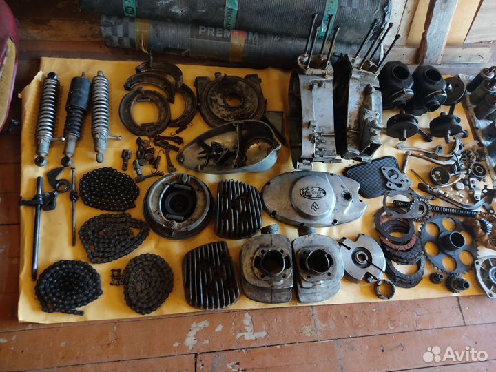 Запчасти для мотоцикла иж Юпитер 4