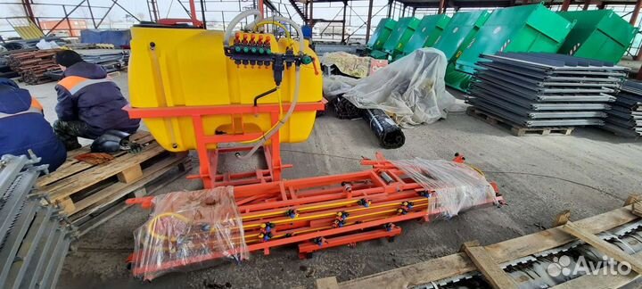 Опрыскиватель АгроПромГрупп ОН-800-15, 2022