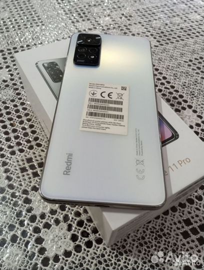Xiaomi Redmi Note 11 Pro, 8/128 ГБ