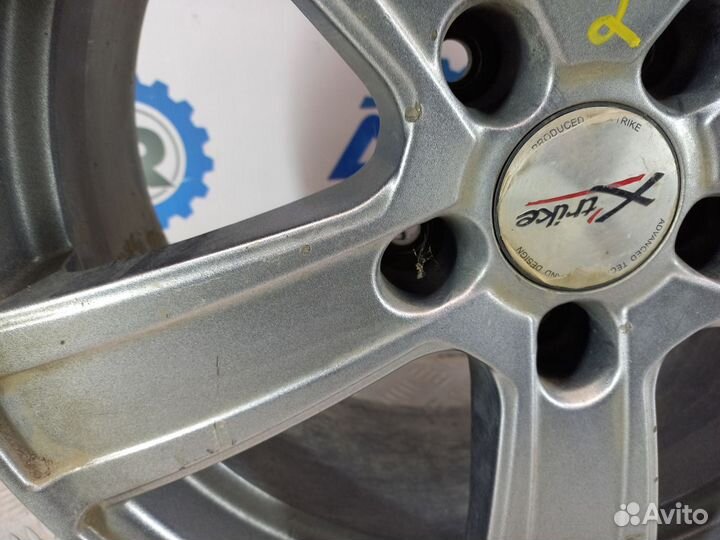 Литые диски 5x108
