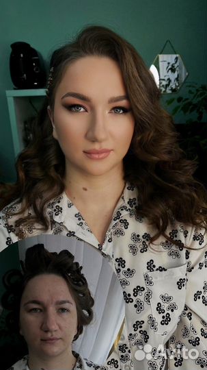 Визажист. Макияж, укладка. Обучение