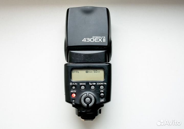 Вспышка для фото canon 430 EX II