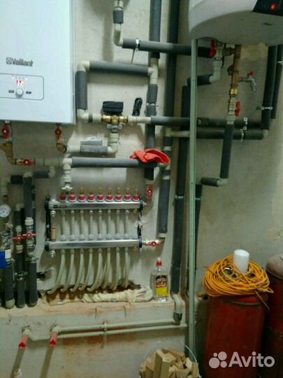 Теплый пол, отопление, система фильтрации