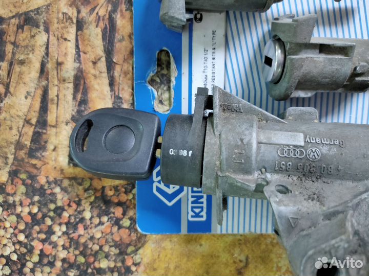 Замок зажигания Эбу Volkswagen Passat B5 1996-2005