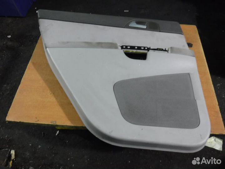 Обшивка двери задней Volvo S40 2
