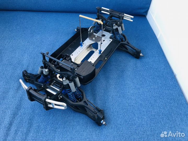 Запчасти Thunder Tiger MTA4 в разбор