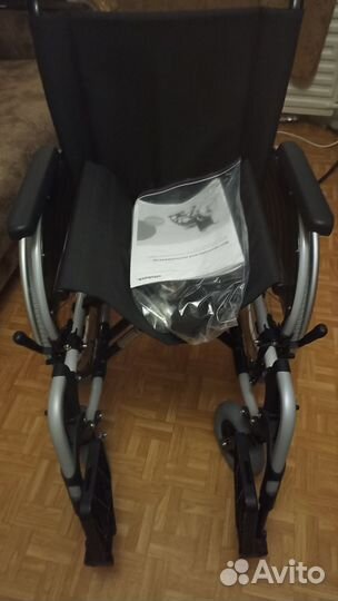 Инвалидная коляска новая