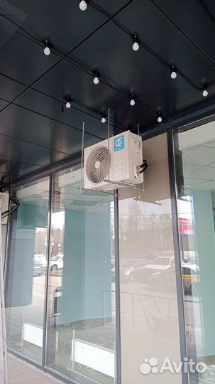 Монтаж кондиционеров, сплит систем