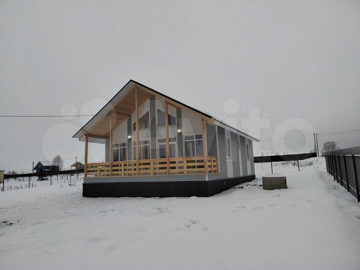 Дом 123 м² на участке 10,5 сот.