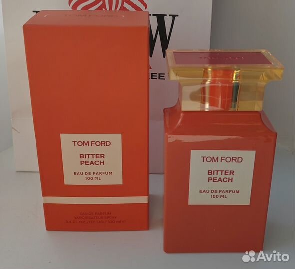 Парфюм Tom Ford Bitter Peach