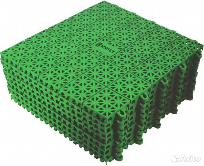 Элемент тротуарной решетки 9шт(1м2)