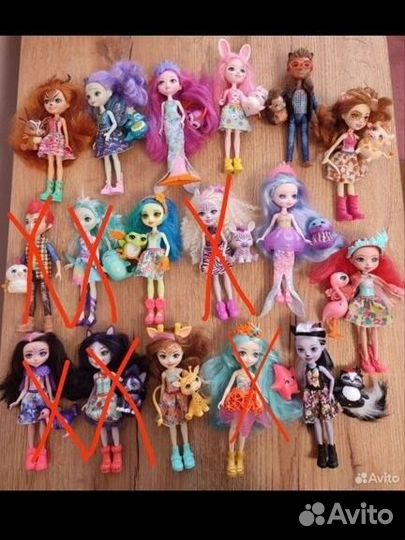 Куклы энчантималс Enchantimals