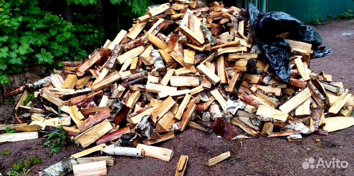 Дрова в Сертолово