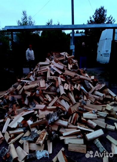 Дрова Березовые от производителя с доставкой в Сер