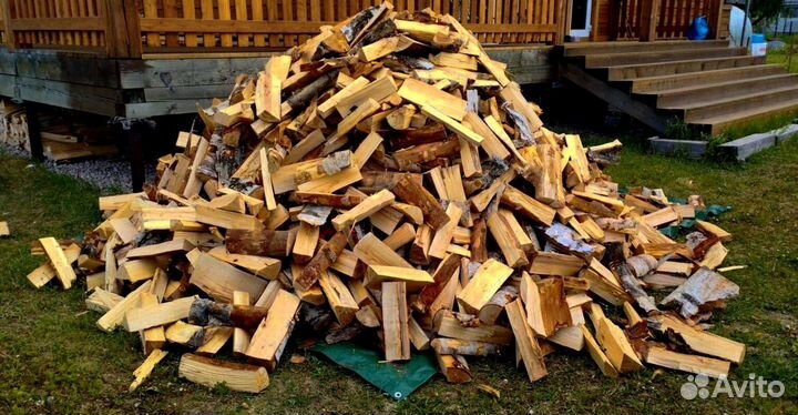 Дрова Березовые подготовленные любые