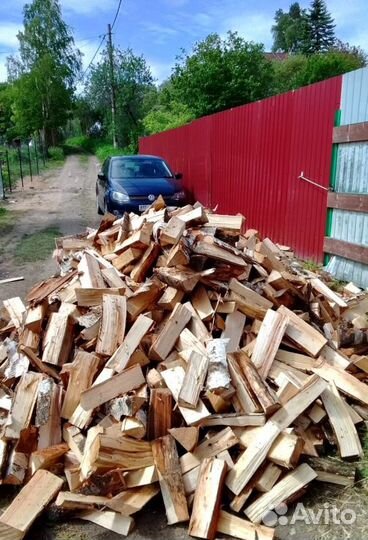 Дрова Осиновые в укладку в Выборге