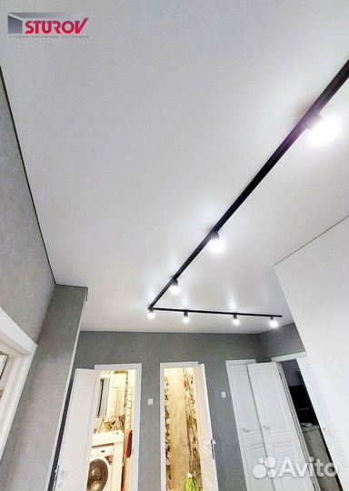 Натяжные потолки