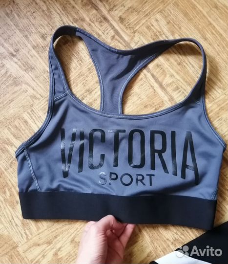 Лосины и топ Victoria's secret