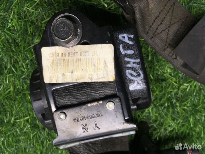 Ремень безопасности Kia Venga G4FC задний левый