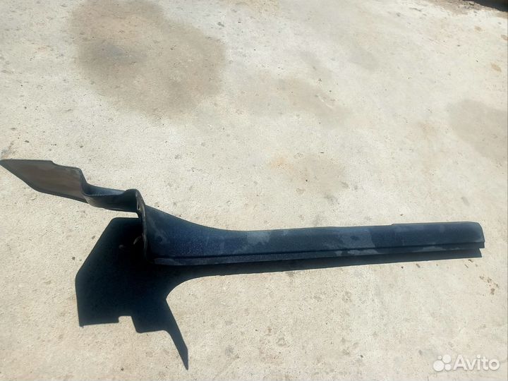 Накладка порога внутренняя левая Opel Corsa D купе