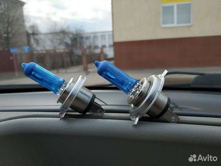 Лампы philips h4