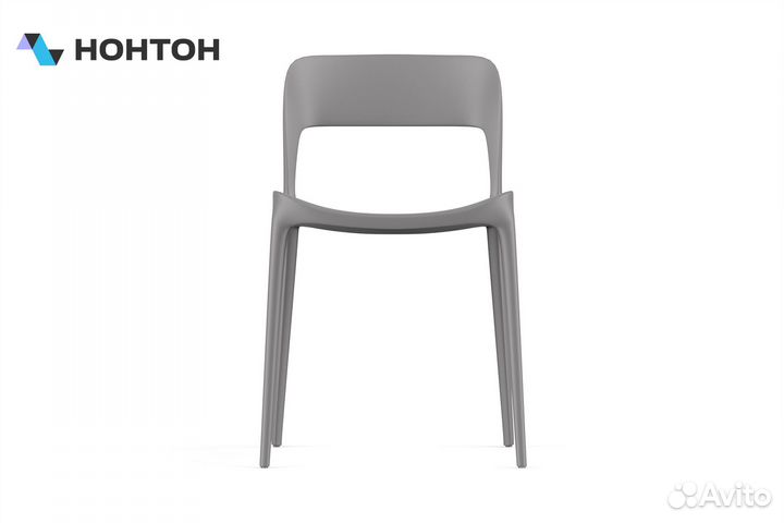 Стул Eclipse серый