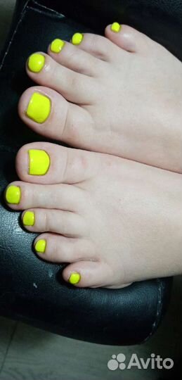 Педикюр маникюр