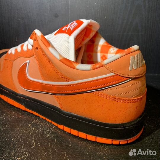 Concepts X Dunk Low SB Orange Lobster