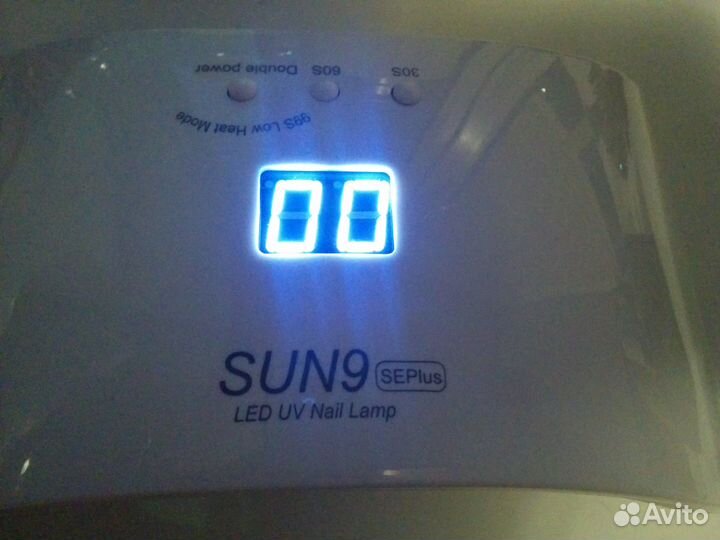 Лампа гель 36W