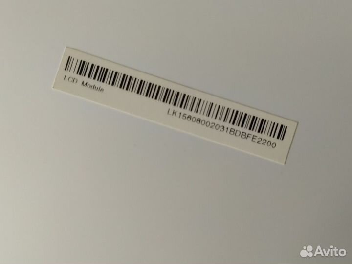 Матрица 15.6 Glare LP156WH4, wxga HD 1366x768, 40L