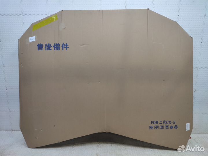 Капот Mazda Cx-5 2 KF 2016