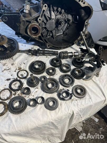 МКПП джили эмгранд