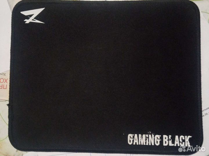 Коврик для мыши zet gaming black s