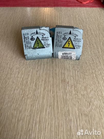 Игнитор Hella d2s (5dd 008 319 - 50) цена за пару