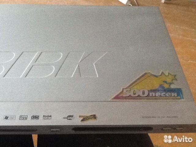 DVD плеер фирмы BBK модель DV426SI