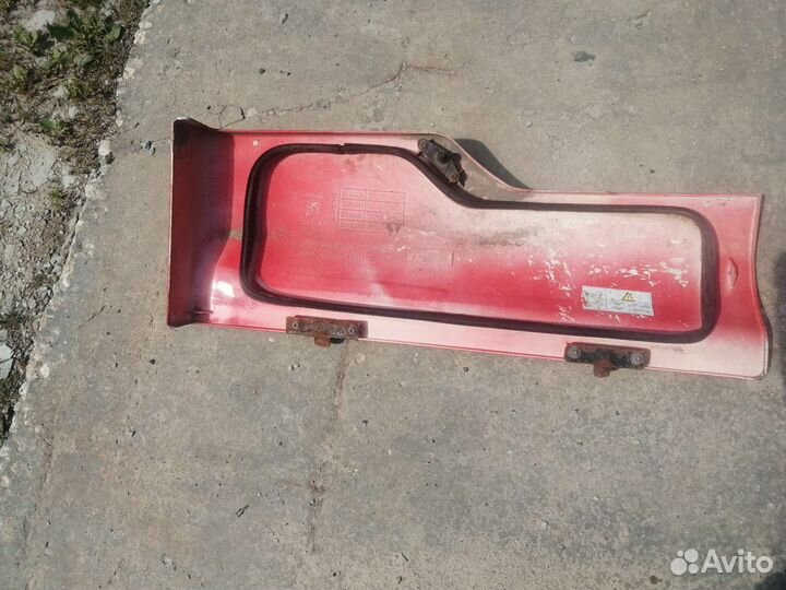 Крыло renault premium