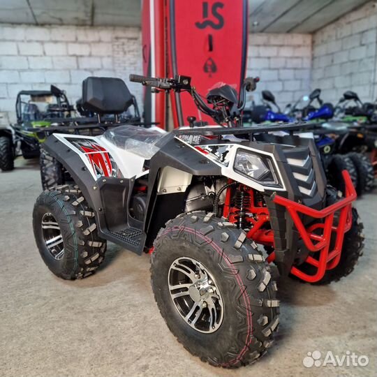 Квадроцикл Commander 2 Белый