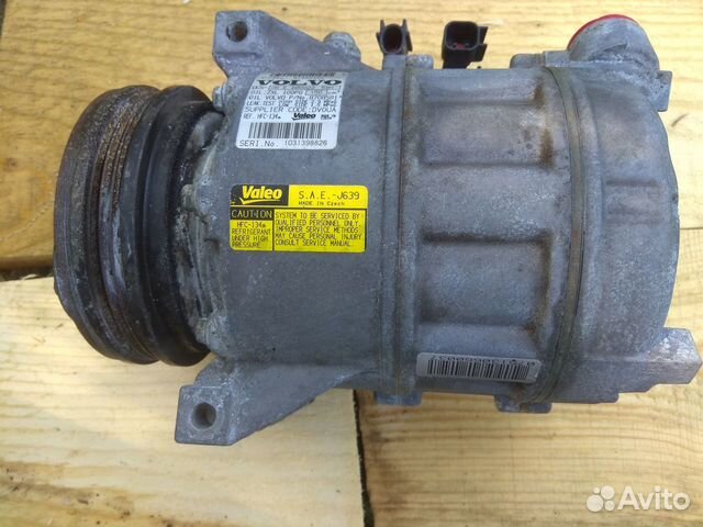 Компресор кондиционера volvo