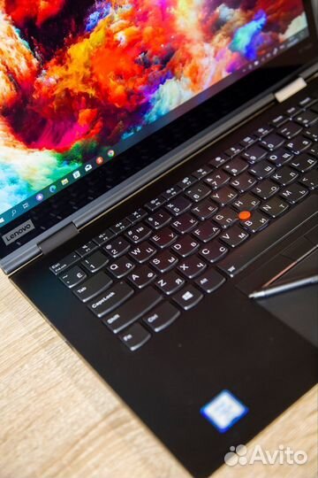 Lenovo X1 Yoga 3 2K IPS i5-8350U 16Gb/1Tb SSD Чек
