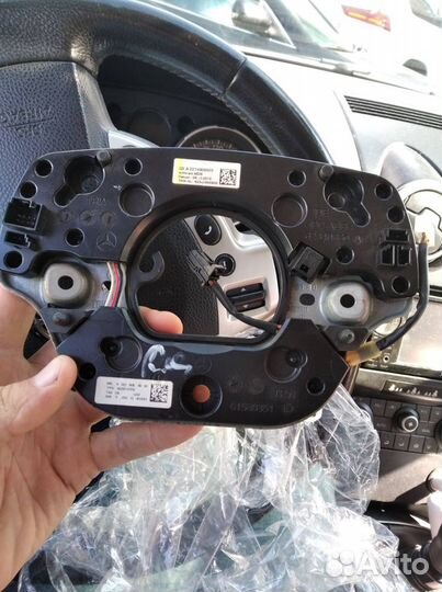 Подрулевой шлейф на Мерседес W221